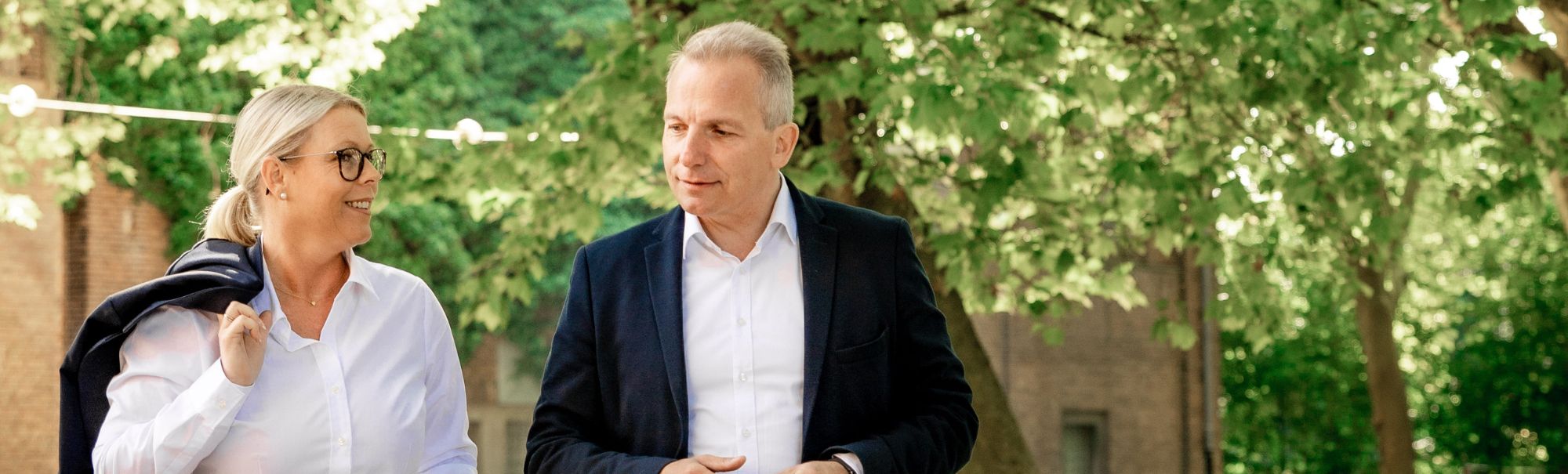 Hohe Mark Versicherungsmakler Simone Meyer Rainer Schwital Gewerbekunden