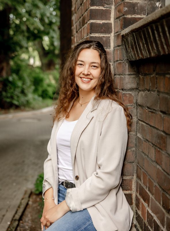 Das Bild zeigt Hannah Kölnberger vom Hohe Mark Versicherungsmakler