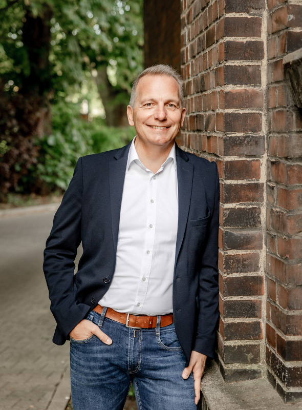 Das Bild zeigt Rainer Schwital vom Hohe Mark Versicherungsmakler